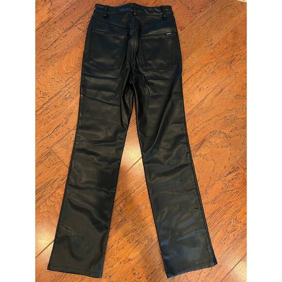 Bardot Fax Leather Pants - Picture 2 of 4